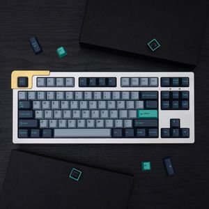 Аксессуары двойной выстрел 173 клавиши профиль вишневой профиль keycap Gmk Mammerhead Keycaps English Custom для GMK Pro GK68 Механическая игровая клавиатура ZZZ