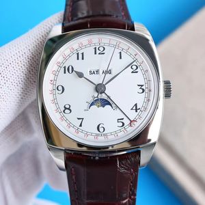 Hochwertige Herrenuhr und japanisches Uhrwerk der Yun-Serie, perfekte Details, Funktion, vollständige Kissenform, Gehäuse unterstreichen die stimmungsvolle Luxus-Luxusuhr mit Saphirglas