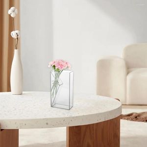 Vases Sturdy Construction Useful Structural Stable Hydroponic Glass Vase Anti-Deform Flower Fixing Design Home Supply