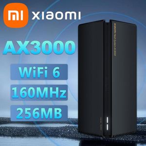 Маршрутизаторы xiaomi ax3000 wi -fi -маршрутизатор ретранслятор сигнал усилителя расширяет гигабитный усилитель Wi -Fi 6 Nord VPN Mesh 5GHz Wi -Fi Router для дома Ofdma
