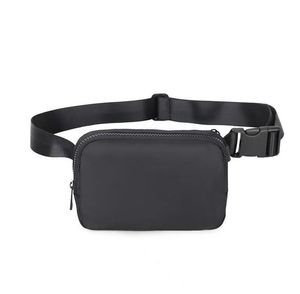 Bolsa de cintura Bolsa Bolsa de cintura para homens homens Impermeáveis ​​Nylon meninos Meninas Bolsas de ombro para celular Fanny Pack