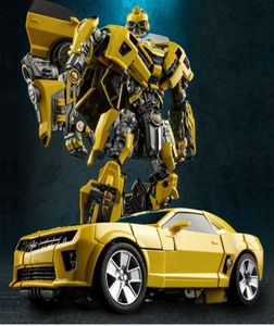 Electronics Robots The exhibits Office ornaments Transformers alloy version of Bumblebee Toys collection Hand do9945028