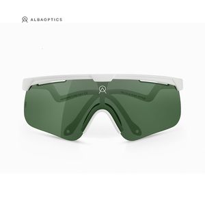 Utomhus Eyewear Alba Polariserade cykelglasögon Mail Eyewear Men Kvinnor Cykling Goggl Goggles Road Mtb Mountain Bike Bicycle Sports Solglasögon 230526