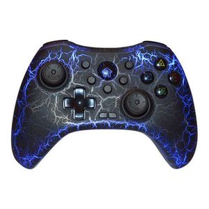 Controller Bluetooth wireless con luce RGB Vibrazione Joystick Gamepad Controller di gioco per NS Switch Accessori OLED Lite Connessione cablata Pro IOS Windows PC Phone