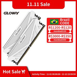 Rams Gloway G1 Series DDR4 RAM 8GB PC Memoria desktop 2x8gb 3000MHz 3200MHz Dimm con dissipatore di calore con memoria ad alte prestazioni Ram DDR4