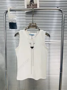 top curto top de grife regata roupas de grife camiseta feminina roupas femininas bordado babado babado laço botão renda impressão strass colete camisetas de ioga pura lantejoulas B8