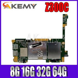 Placa -mãe original para asus zenpad 10 p023 z300c p021 z300cg comprimido placa -mãe placa -mãe placa lógica com c/ c3200cpu 2gbram 16gb ssd