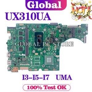 Placa -mãe U3000U Notebook Minanter para ASUS UX310UV RX310U RX410U UX410UQK UX310UQK UX310UA UX310U UX410UA UX410U LAPTOP
