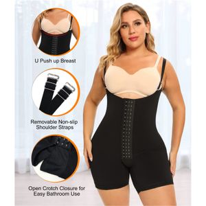 Midja mage shaper fajas colombianas kvinnor midja tränare kropp shaper korsett korrigerande bantning underkläder bodysuit mantel mage kontroll formen 230526