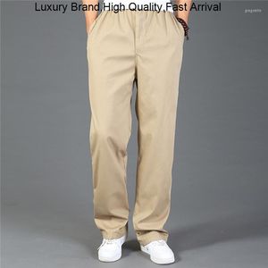 Men's Pants 2023 Collection Streetwear Breathable Straight Jogger Men Trousers Casual Cargo Track Plus Size