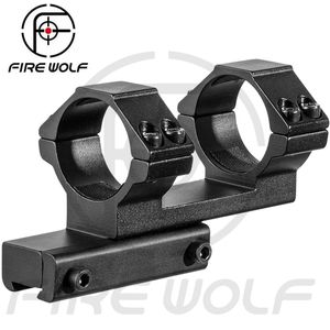 1 Pc Extended DIY 30mm Ring 11mm Dovetail Rail Z Type Scope Mount Fit for Rifle Scope Hunting Free Shipping