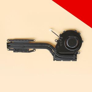 Pads Neues Original -CPU -Kühllüfterkühler für Dell Latitude 7410 2in1 02V3MP EG50040S1CJ90S9A 0PJG0 2V3MP DC5V WETEKLEINE KREIDIATOR