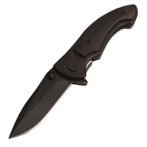 LM337 Flipper Folding Knife 440C Drop Point Blade Outdoor Camping Vandring Survival Fick Folding Knives With Retail Box