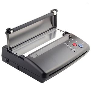 Máquina de transferência de tatuagem preta profissional Impressora térmica Copiadora Tattooist Accessories Kit de estêncil