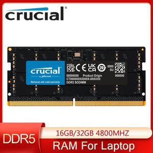 Bidetter Original Crucial RAM DDR5 16GB 32GB 4800MHz 5200MHz 5600MHz CL40 Memoria Ram DDR5 Notebook Memory Sodimm Laptopoptop