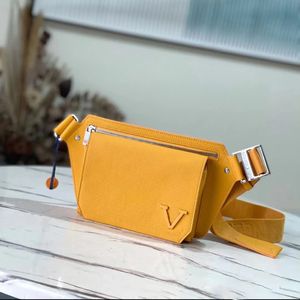 Mirror quality M57081 takeoff sling handbags fashion womens Cross Body Clutch bag Luxury Designer pochette mens tote Shoulder bag Genuine leather zipper chest bags