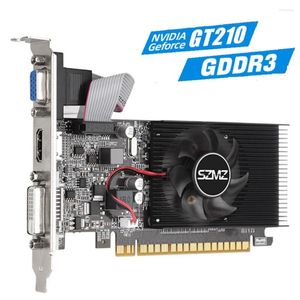 グラフィックカードGT 210ビデオカード1GB PCI-E PCIE 2.0 X16 VGA DVI GT210 for Nvidia Geforce PC GPU