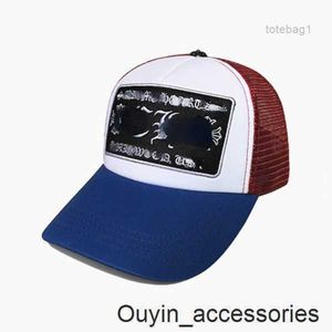 Bollmössor unisex designer sun cap chrome hatt hjärtkapslar bokstäver sommar måste mode boll strand springa baseball män mössor hattar för kvinna utomhus sport trucker