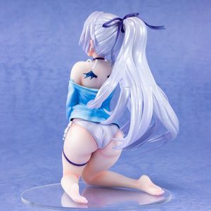Funny Toys Fots Japan Komeshiro Kasus Akua-chan 1/7 Scale PVC Action Figure Anime Sexy Figure Model Toys Collection Doll Gift
