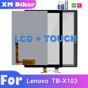 Panels LCD- und Touchscreen -Anzeige -Digitalisierer -Baugruppe Ersatz für Lenovo Tab 3 10 plus TBX103F TBX103 TB X103F TB X103