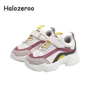 Sneakers Primavera Bambini Casual Bambini Mesh Sport Neonate Scarpe da corsa bianche Toddler Boys Scarpe da ginnastica di marca