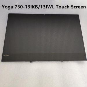 Screen Yoga 730 13IKB Touch Screen Replacement 5D10Q89746 LP133WF4 SPB2 M133NWF4 R0 NV133FHM N61 13.3 Inch FHD Laptop LCD Display Panel