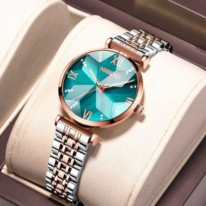 2022 Nibosi luxe Relogio Femino haut étanche marque femmes mode Quartz es 2023 G230529