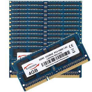 Rams DDR3L RAM 10x4GB 1333 MHz 1600MHz Zupełnie NOWY niski napięcie 1,35 V PC312800 Notebook Memory Sodimm 204Pin Nonecc 1,35V