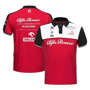 Herren-Poloshirts und atmungsaktive Freizeit-Damen-Poloshirts Alfa Romeo Polo Sport 3D-Druck Racing Team 230526