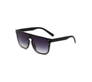 Nowe modne okulary przeciwsłoneczne luksusowe okulary przeciwsłoneczne PC Frame Designer mężczyźni kobiety klasyczne popularne okulary przeciwsłoneczne z ochroną przed promieniowaniem UV