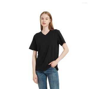 女性用TシャツシルバーコットンEMF保護短袖シャツrfidブロッキング防止電磁シールド衣類