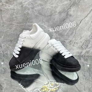 top new Brand Women men quality Casual shoes designer leather lace-up sneaker fashion Running Trainers Letters Flat Printed gym sneakers2023