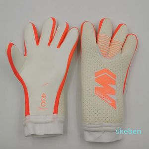 Size 8 9 10 adult brand Goalkeeper Gloves Mercurial Elite Latex Soccer Goalie Luvas