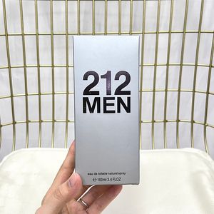 남성용 향수 향수 스프레이 100ml EDT 최고 품질의 오리엔탈 플로랄 노트 오래 지속되는 매력적이고 빠른 우송료