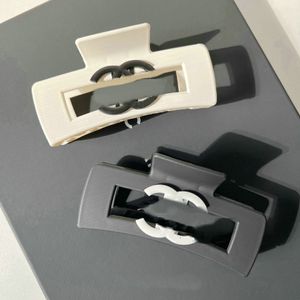 Matte solidne włosy pazur eleganckie proste designerskie klipsy do włosów spinki do włosów barrette na nakrycia głowy dla kobiet dziewczęta Hair Akcesoria