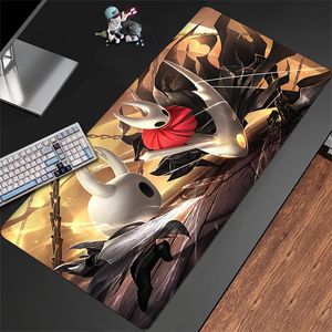 Rests Hollow Knight Computer DeskMat ​​Gaming Mousepad XXL Keyboard Stor Mause Pad Kawaii 400x900 Table Carpet Rug XXL Natural Rubber