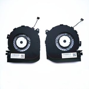 PADS NYTT ORIGINAL CPU -fläkt för HP Specter X360 15BL 15BL001NA TPNQ179 914357001 914358001 914356001 COOLER