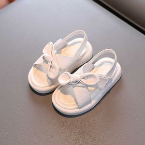 Sandals Girls Sandals Summer New Children's Princess Shoes Fashion Soft Antiskid Beach Sandals Comfortable Kids Sandals