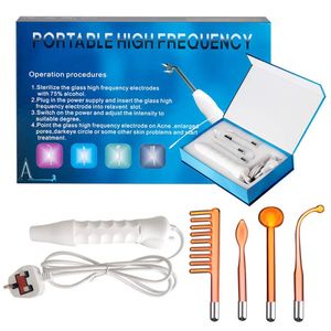 Face Massager Sell Therapy Wand Machine Portable High Frequency Machine Handheld Electric Face Skin Beauty Tools 230526