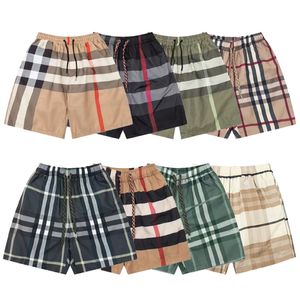 Homens shorts curtos designers shorts de natação de qualidade superior shorts de qualidade verão mulheres listradas elegantes academia esportiva curta secagem rápida calça de praia de praia de tamanho grande pequeno