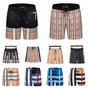 Mens Womens Designers Shorts Summer Fashion Streetwears Clothing Quick Drying SwimWear Printing Board Beach Pants Size M-4XL Burberys