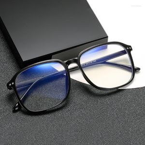 Solglasögon ramar kontor anti blå ljus överdimensionerade glasögon dator kvinnor som blockerar spel stora storlek män glasögon ram 2023 trender