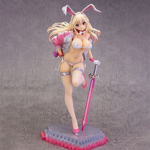 Забавные игрушки Skytube Zimakupiza Usada Mimi Yuu Usada Bunny Иллюстрация Bash By Saitom Pvc фигурки японские аниме -фигуры Do Do