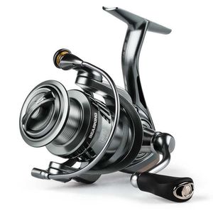 Fishing Accessories Ultra light bass rotating BFS Smooth stainless steel bearing ratio 5.2 1 Dragging power 7Kg saltwater wheel fishing reel P230529