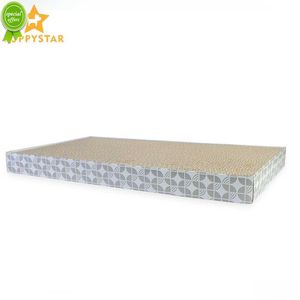 Neue Wellpappe Cat Scratch Katzenminze Kratzmatte Board Pad Katze Scratcher Kätzchen Kratzen Katzen Haustier Spiele Haustier Produkte LY0016