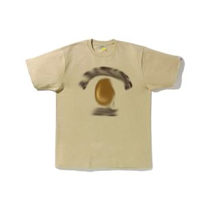 Mens T Shirts Monkey Print Loose Tee Cotton Camouflage Animal Shirt for Men Womens