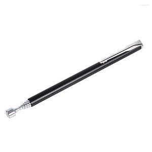 Professionellt handverktyg Set Magnetic Pick Up Rod Stick Magnet Extending Tools Black Silver Valfritt