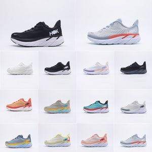 Designer Clifton 8 Road Running Shoes Sports Casual schoenen Laaggesneden ademende comfortabele schokabsorberende heren dames sneakers 36-45