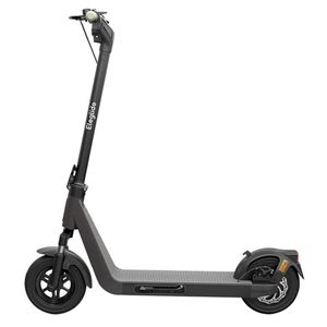 Eleglide Coozy Electric Scooter 10 tum pneumatiska däck 350W Motor 25 km/h max hastighet 36V 12,5AH Batteri 55 km intervall 120 kg max belastning ledd digital display