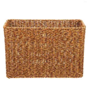 Storage Bottles Basket Decorative Bread Display Ornament Indoor Multi-purpose Packing Exquisite